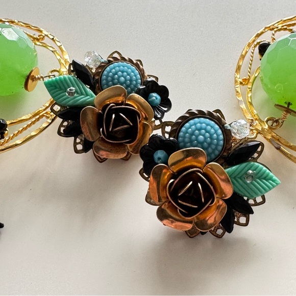 Mercedes Salazar Clip - on Earrings - Picture 3 of 4